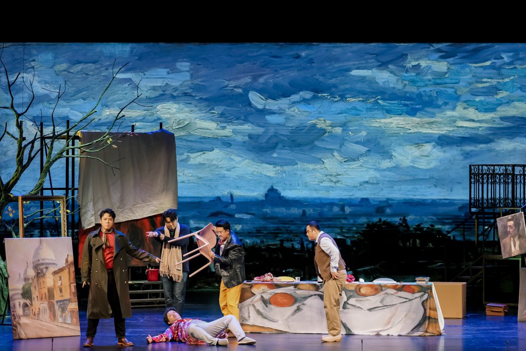 《艺术家的生涯》剧照