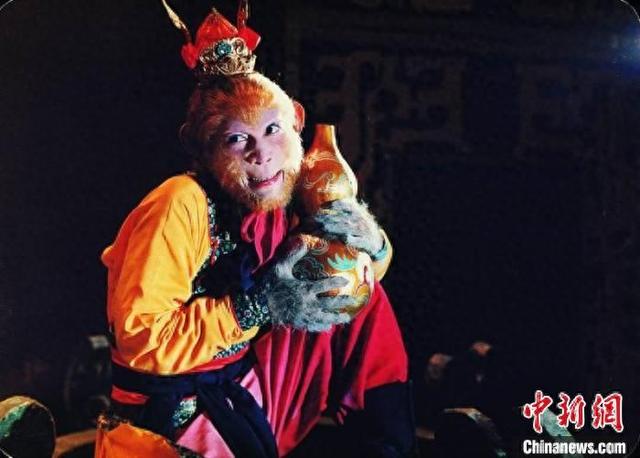 图为六小龄童饰演的孙悟空。(资料图)六小龄童供图