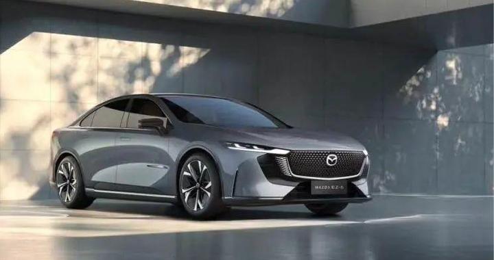 10万买B级合资新能源轿车！马自达EZ-6新车上市：补贴后9.98万起