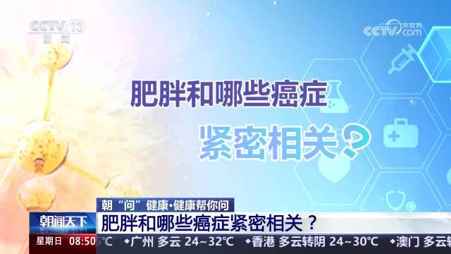 肥胖或成为第一致癌因素