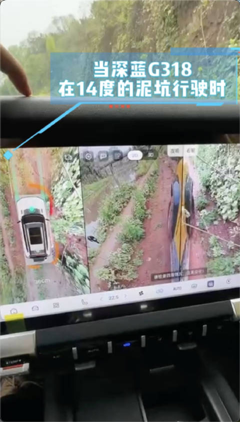 不是专业越野车买不起，而是深蓝更有性价比！户外穿越无敌！