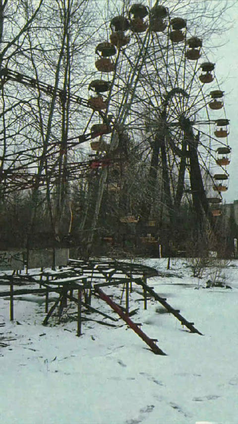 切尔诺贝利，人类的灾难