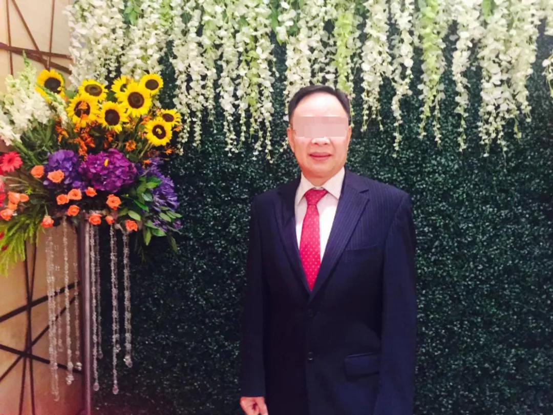 菲華泉州公會理事長郭從願。圖源:東南網