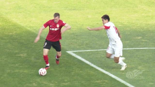 比赛集锦｜2025华润饮料中超联赛第8轮