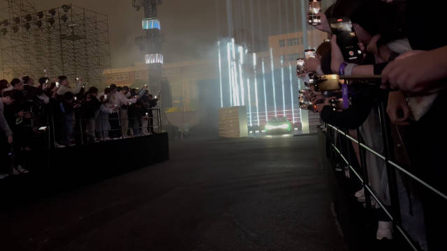 这次上海车展之前的宝马之夜真的太爽了！