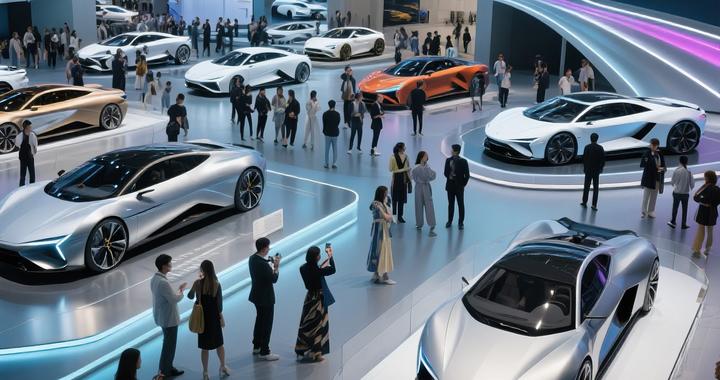 上海车展即将开幕，你们zui期待什么技术革新？