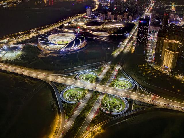 南昌国际体育中心。图/视觉中国