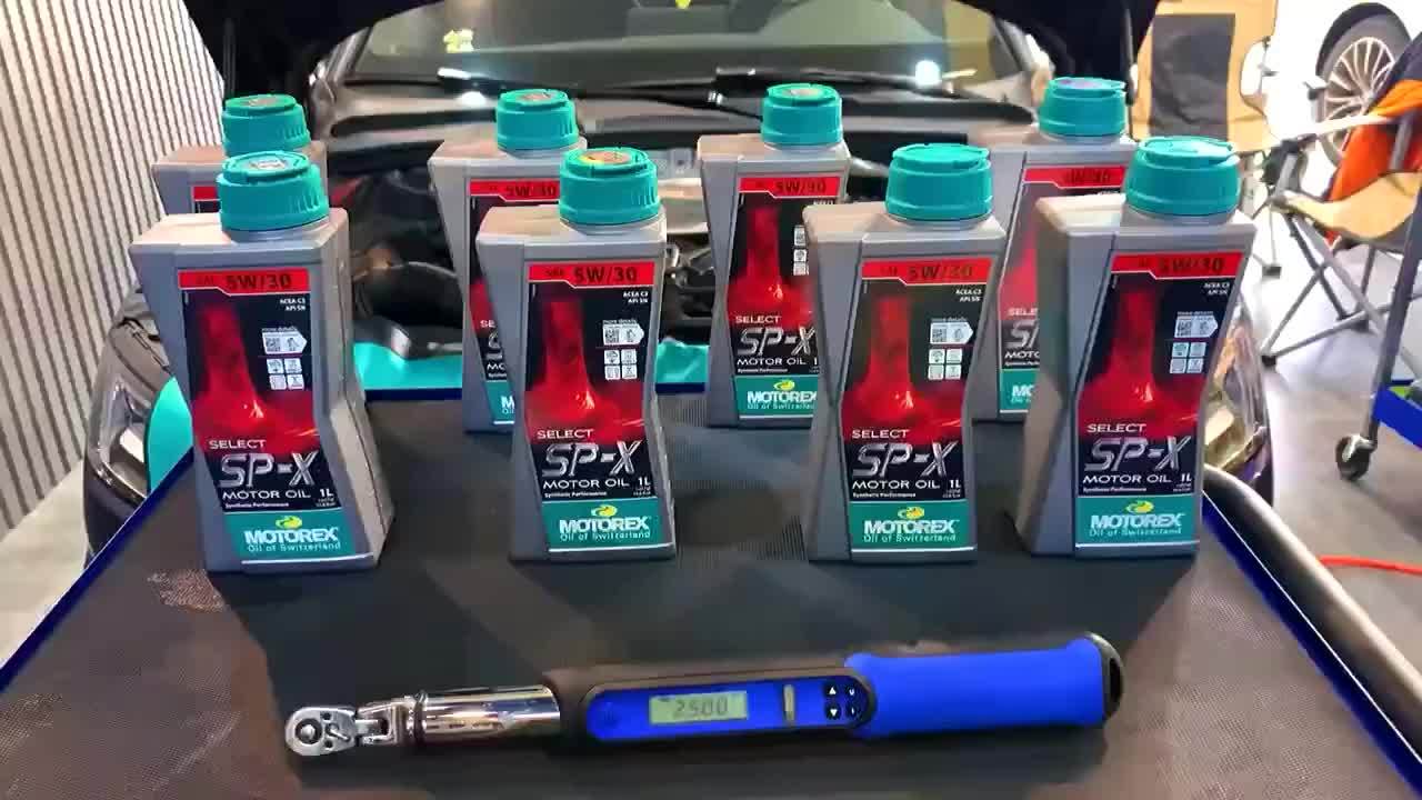 视频：MOTOREX瑞士机油