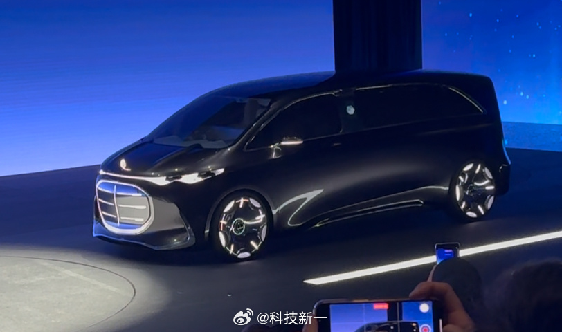 奔驰Vision V概念车，帅不帅？