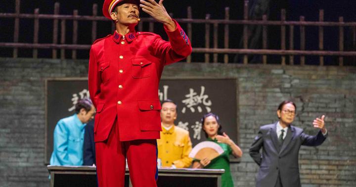 朱茵、罗家英、李子雄齐聚深圳坪山，粤语版《驴得水》全国巡演正式开启