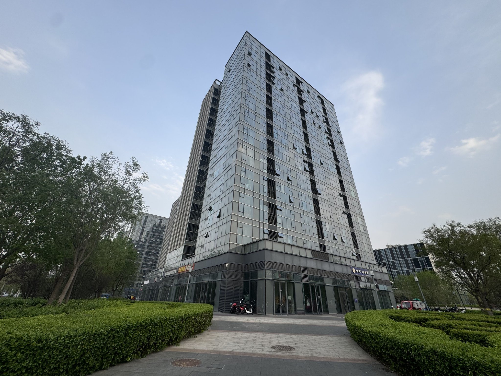 慈揚藏身的公寓樓,他在這裏藏匿了一年多。新京報記者 祖遲 攝