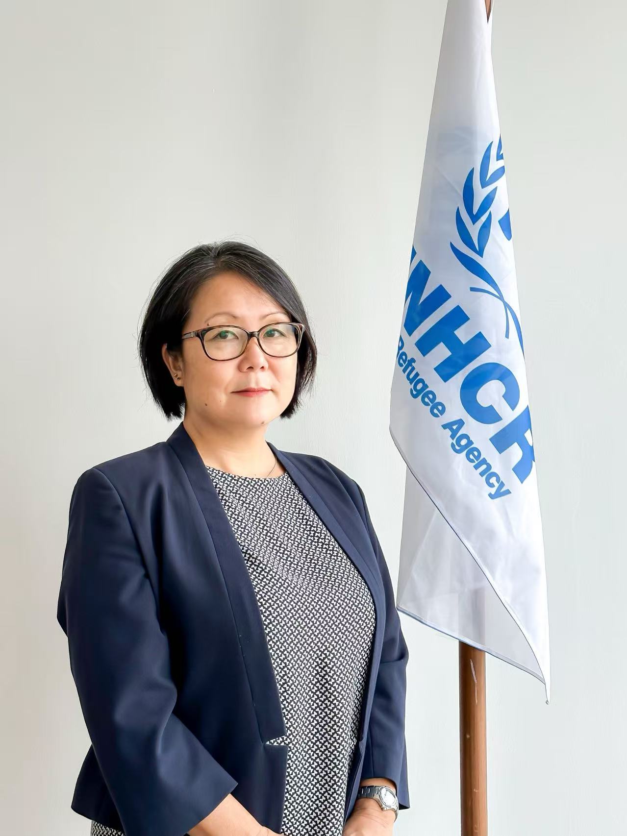聯合國難民署駐緬甸代表高木法子(Noriko Takagi)。受訪者供圖