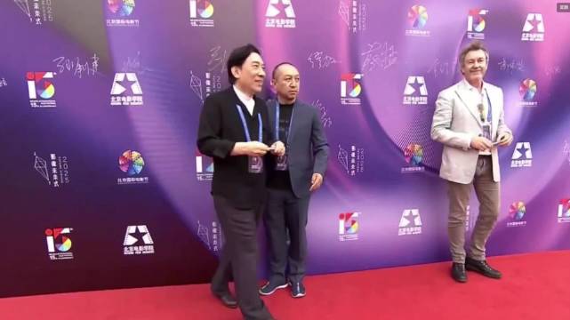 杨奇现身北京国际电影节