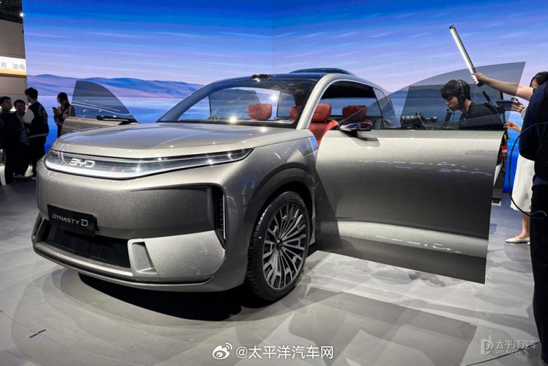 比亚迪王朝新王炸！