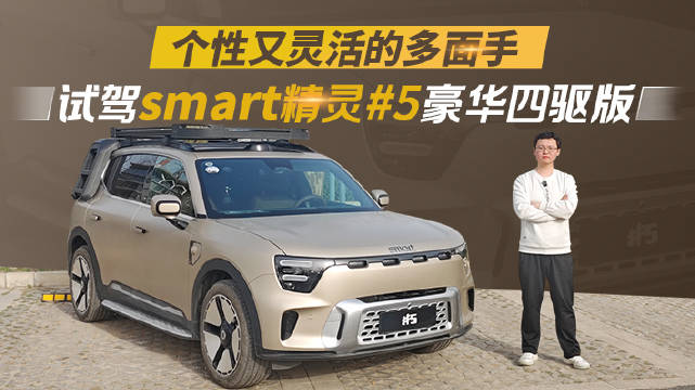 之前我就非常推荐大家选择精灵smart精灵5号新能源