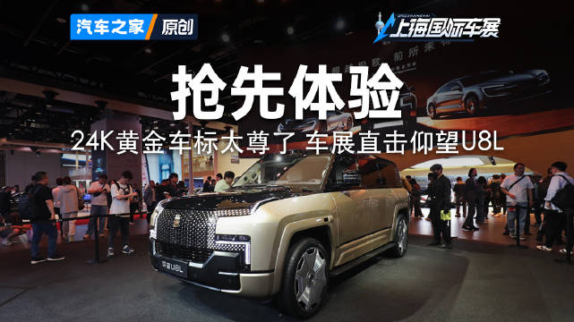 轴距加长200mm+24K黄金车标可太尊了！