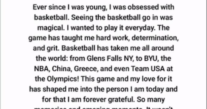 曾效力CBA，3次砍下70+！36岁弗雷戴特宣布退役，社媒回顾中国联赛经历