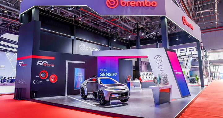 让制动更安全、更持久、更环保   布雷博上海车展发布新品