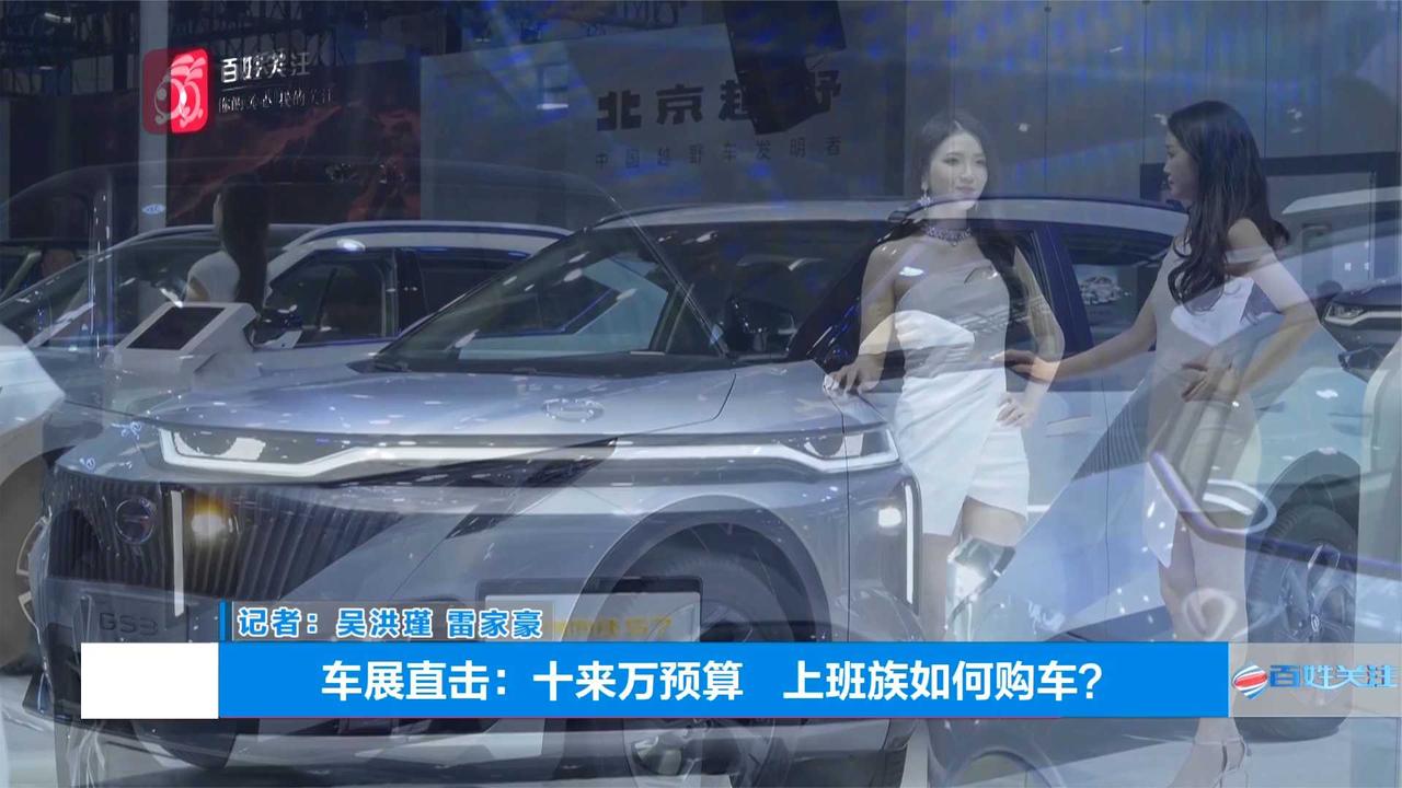 车展直击：十来万预算 上班族如何购车