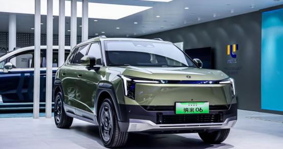 东风纳米06领衔 东风纳米携明星车型引燃2025上海车展