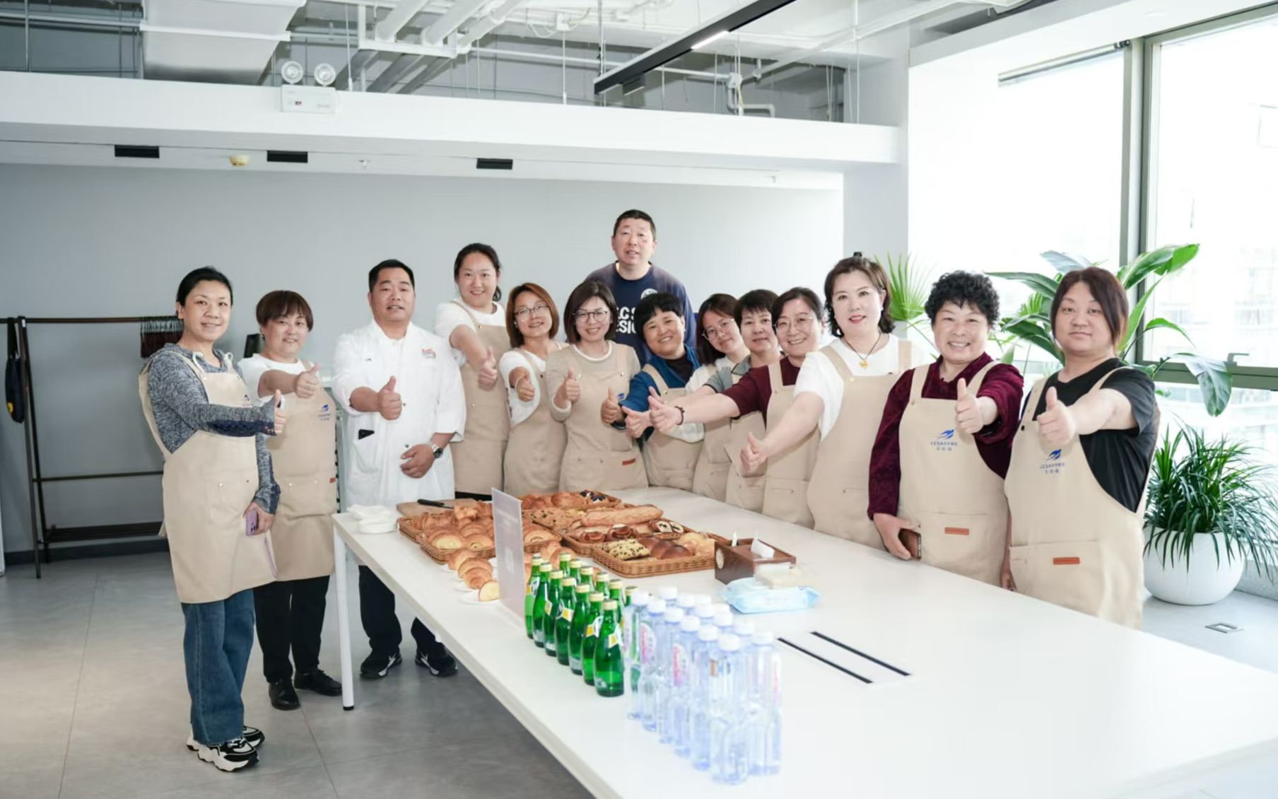學員展示培訓成果。北京市農業農村局供圖