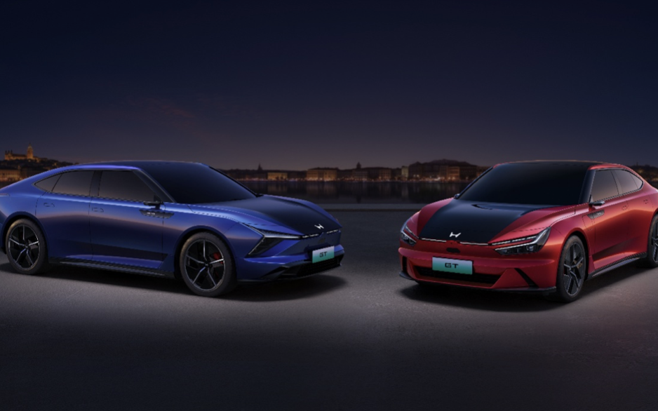 燁品牌第二彈車型「GT」。企業供圖