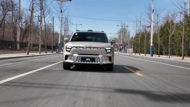 试驾smart5超长续航四驱版，山路越野表现亮眼