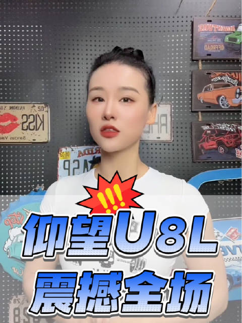 更长、更大、更豪华的仰望U8L亮相上海车展