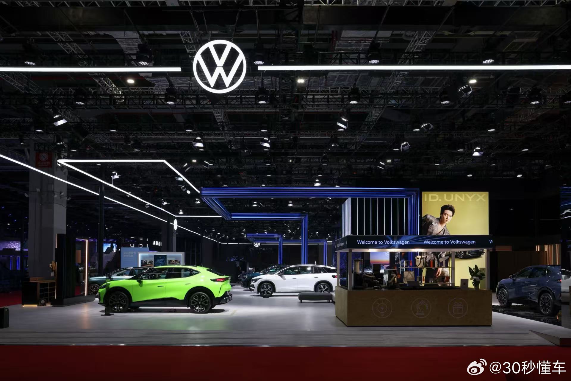 ID. EVO概念车强势登场，高级辅助驾驶新突破！