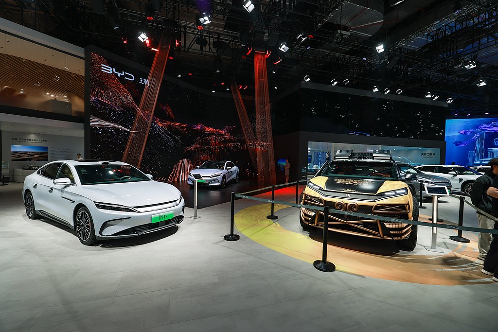 中国车企出海，全球布局各有侧重