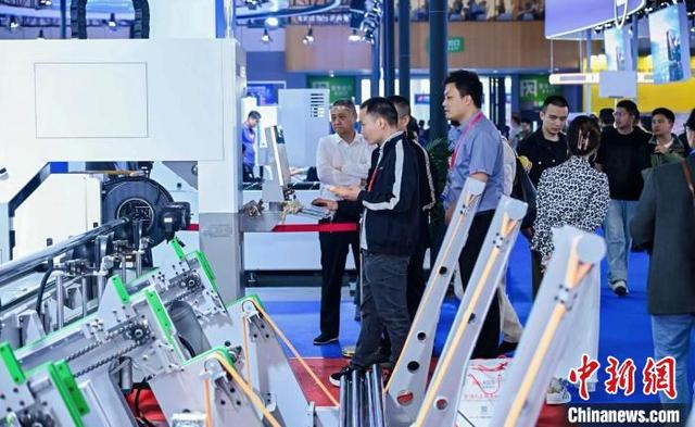 2025成都工博会现场。 汉诺威米兰展览(上海)有限公司 供图