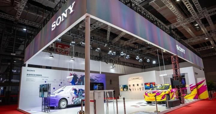 索尼首次亮相2025上海车展，70年音频技术持续赋能沉浸式车载娱乐