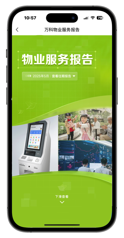 (图为:数字服务报告案例)