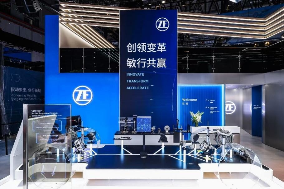 全球零部件巨头“暗战”上海车展 数百亿元投资加码中国市场