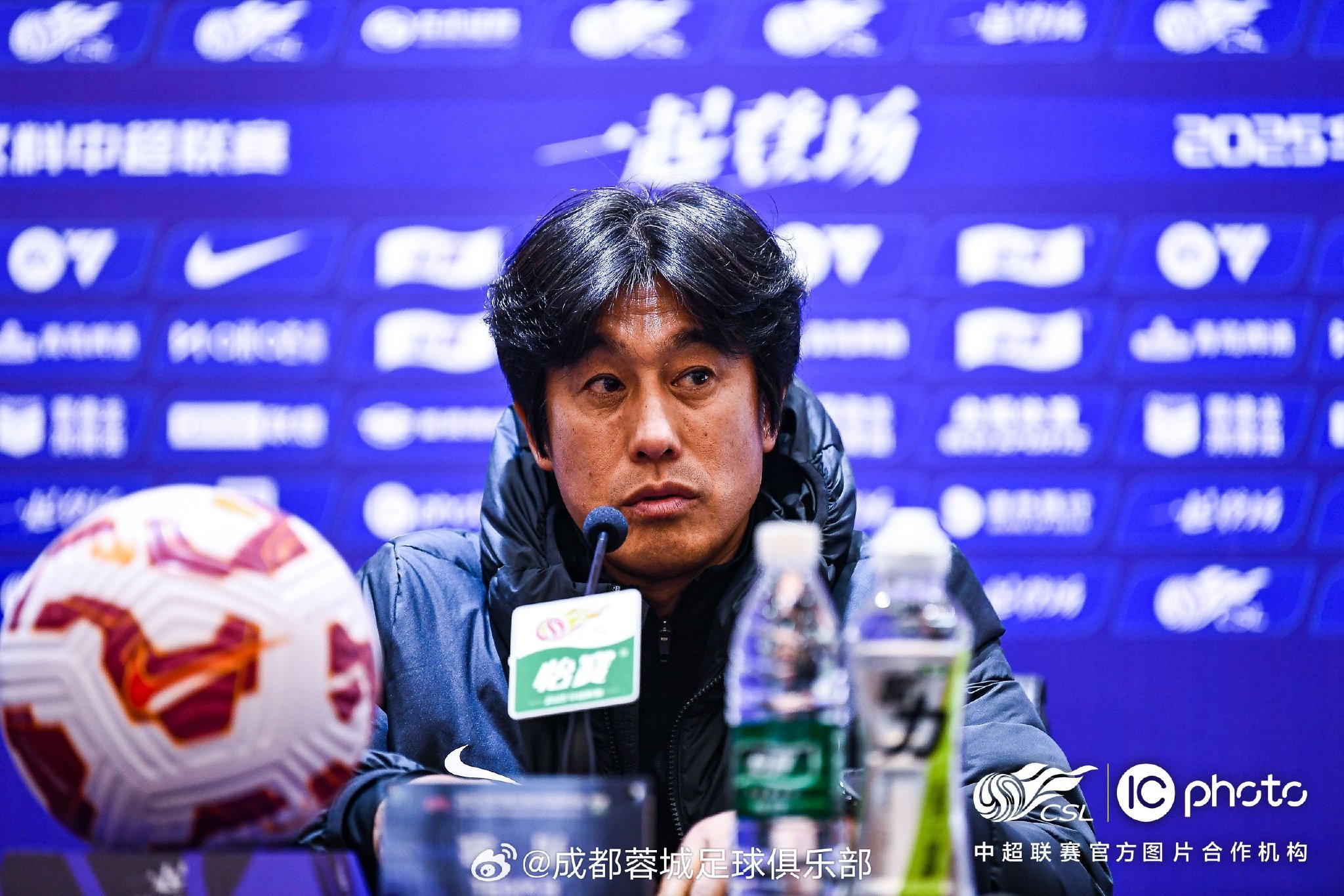 成都蓉城客场胜长春亚泰，徐正源称达成赛前目标