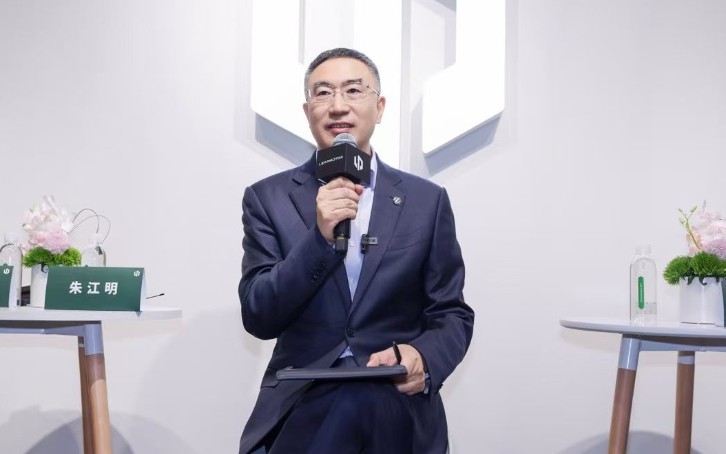 零跑汽車創始人、董事長兼首席執行官朱江明。受訪者供圖