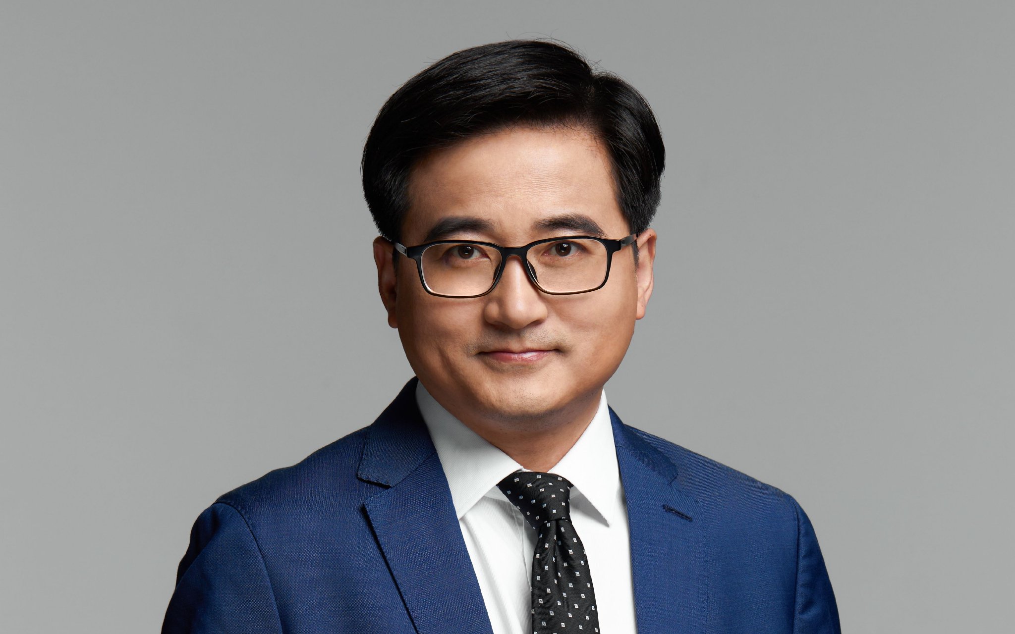 比亞迪集團品牌及公關處總經理李雲飛。受訪者供圖