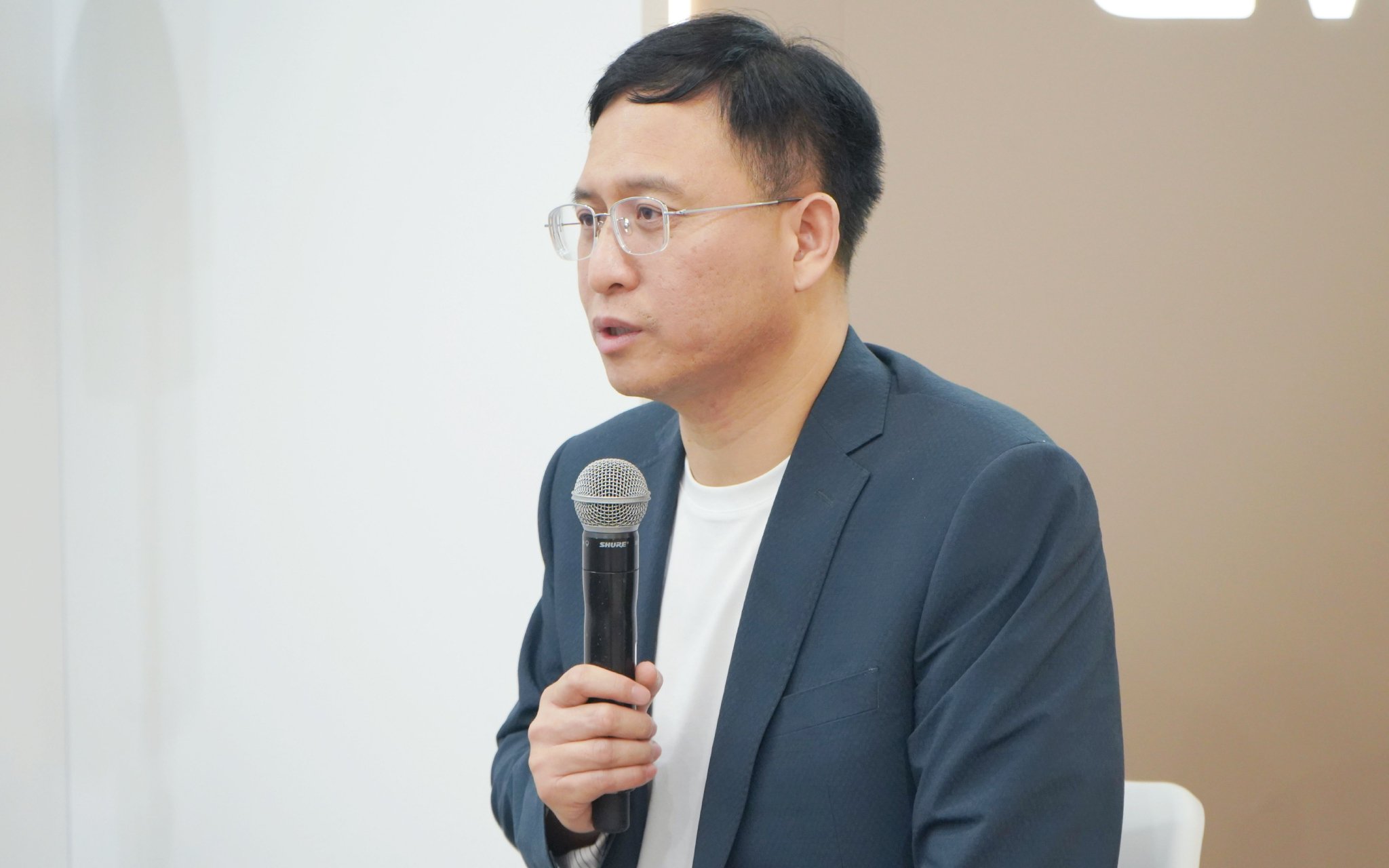 長城汽車股份有限公司首席增長官李瑞峰。受訪者供圖