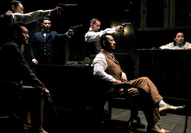 来源：电影《让子弹飞》剧照