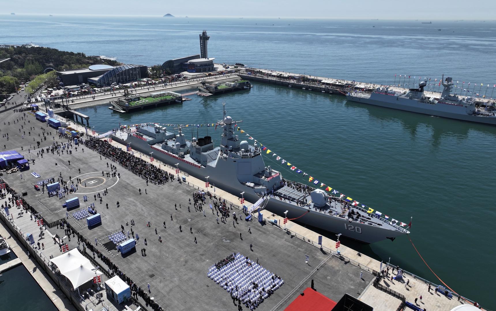 从“红海行动”原型舰到亚丁湾护航舰，直击舰艇开放背后的“海军力量”