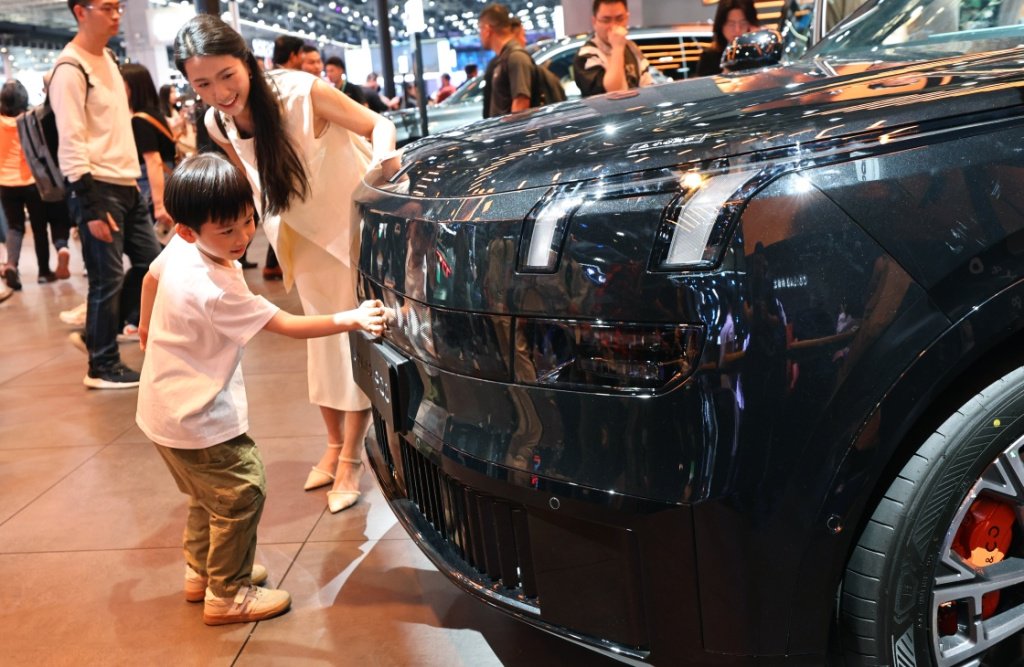 经济日报：上海车展展现独特魅力