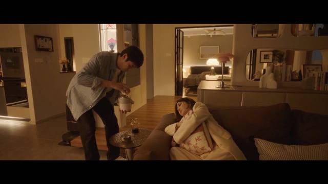 秦天越@秦岚 和冯清鸣@演员艾伦Allen 为进一步了解王大安