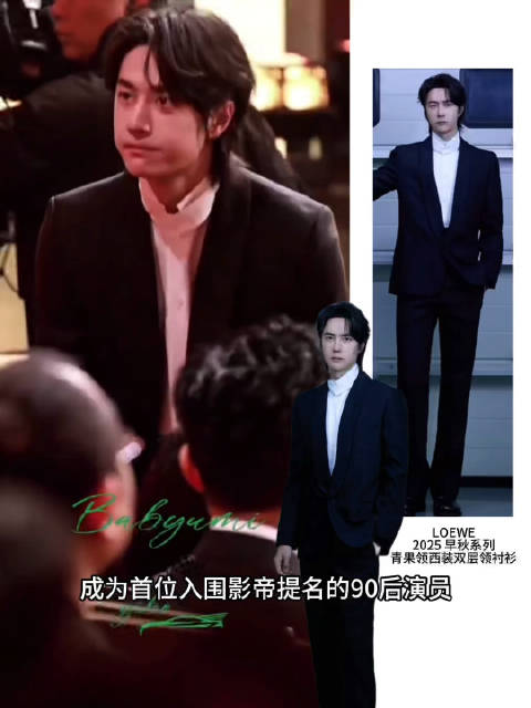 王一博极限转场上海青岛，凭《热烈》提名华表奖影帝创纪录