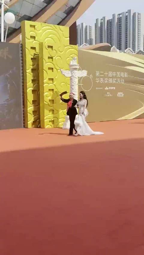 蒋依依亮相华表奖