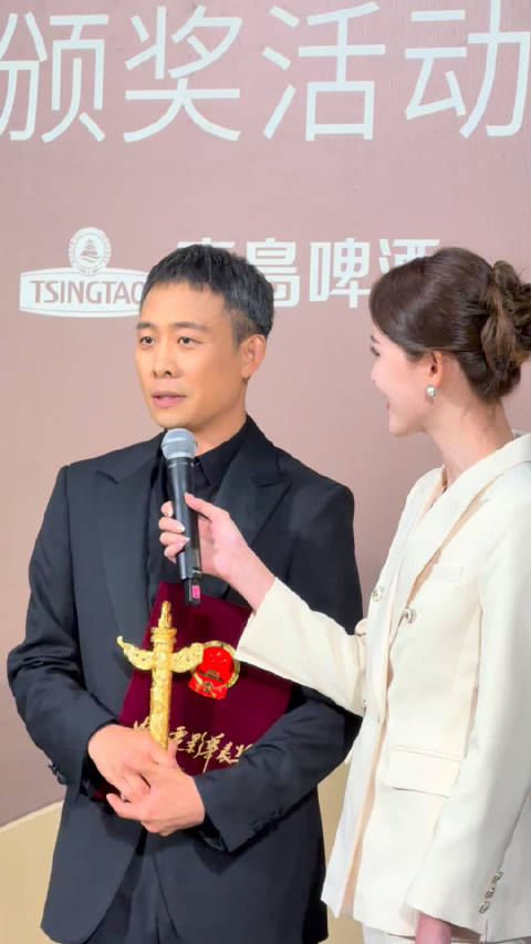 张译说自己还没有特别满意