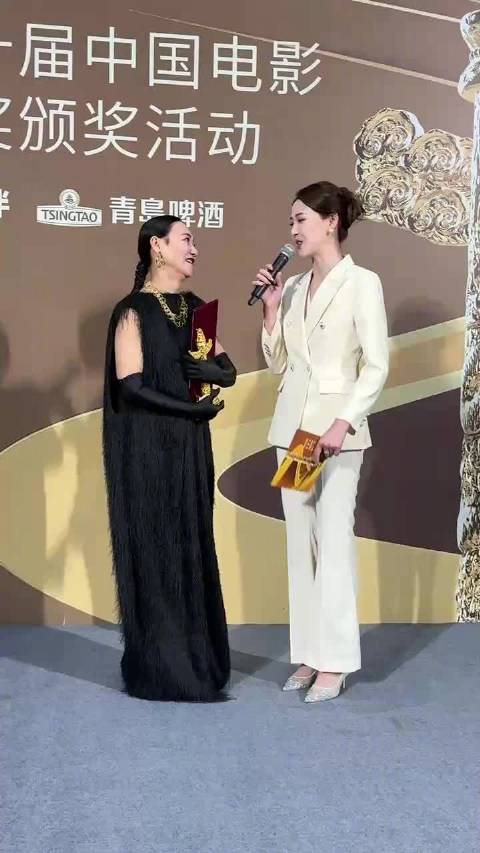 惠英红回应获奖