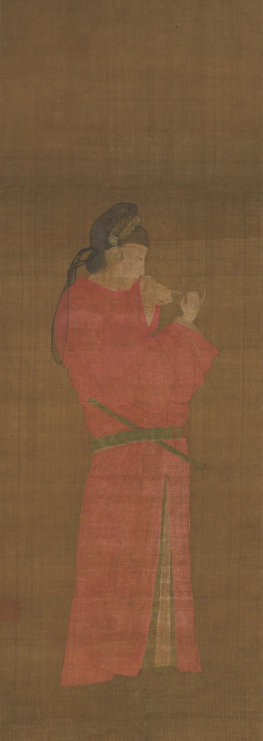 (傳)錢選 宮女圖 元代 13~14世紀 展出日期:5月20日-6月15日