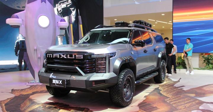 上海车展改装车合规化创新