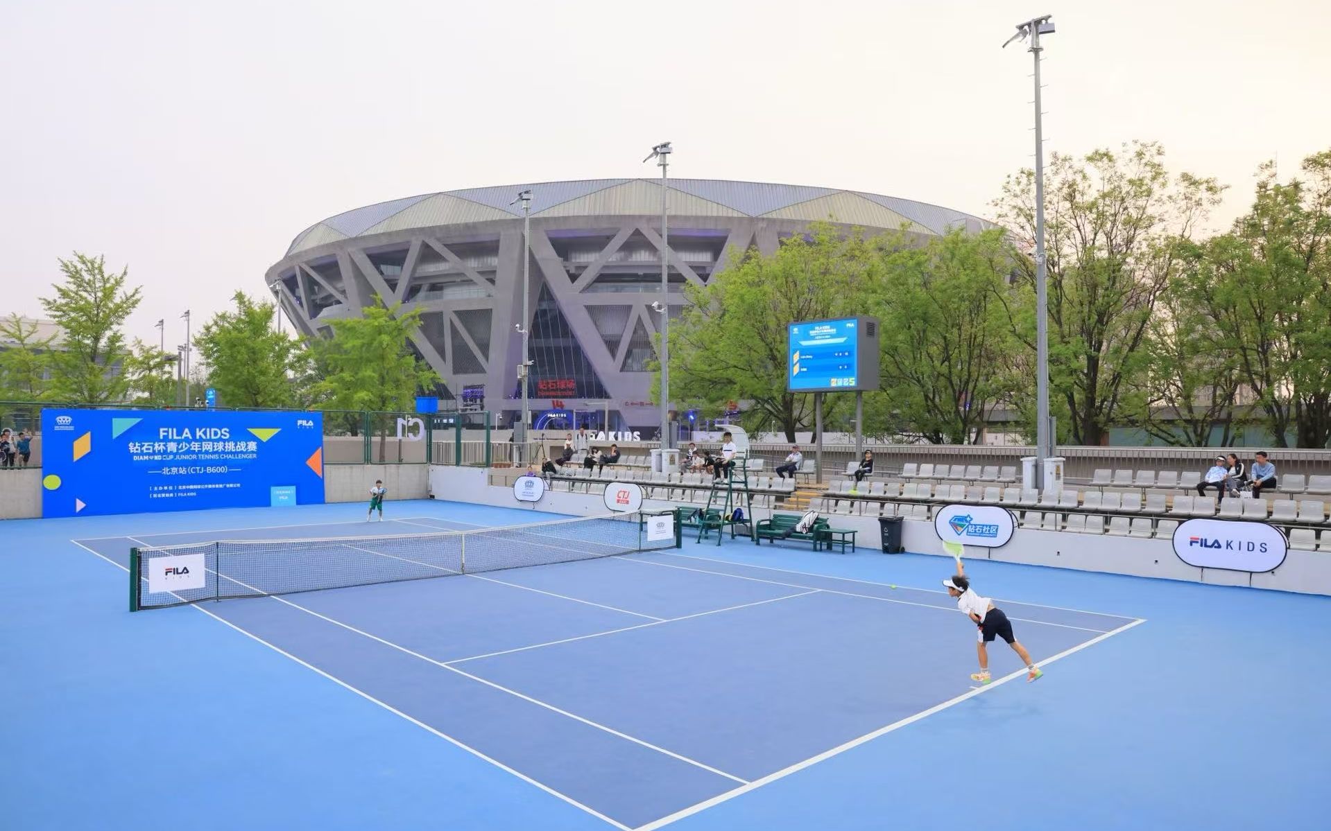 U14組別冠軍將直通中網ITF J300外卡賽。中網公司供圖