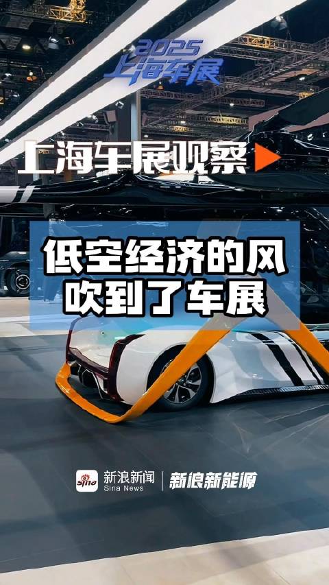 “低空经济”的风吹到车展 航空器+汽车=未来汽车？